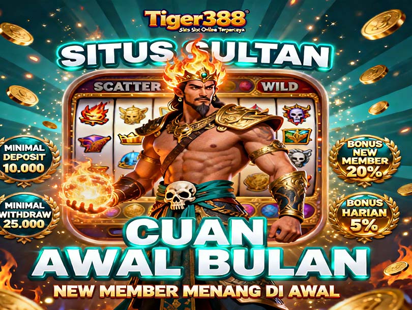 Tiger388 Slot SeaBank Online Bonus Deposit Terbesar Hari Ini