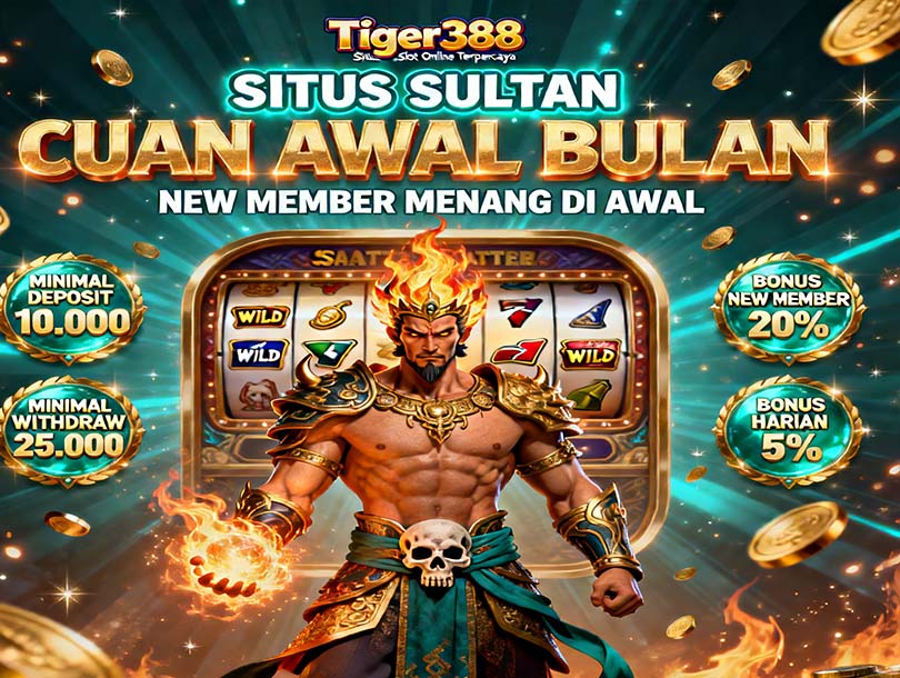 Tiger388 Slot BRI Online Gacor Malam Ini