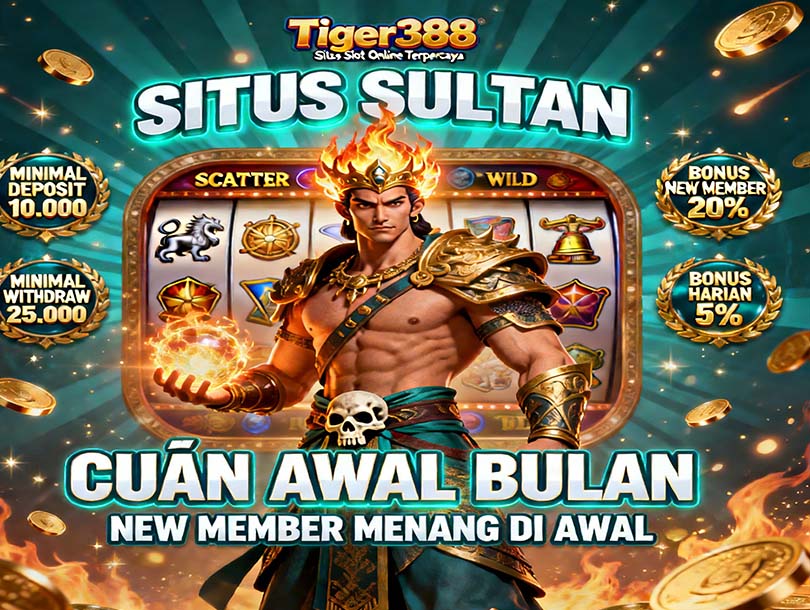TigerBet388 Pola Slot Jackpot Gacor Anti Kalah