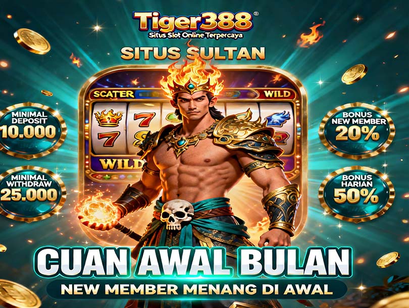 Tiger388 Slot APK Dana Link Aman Tanpa Gangguan