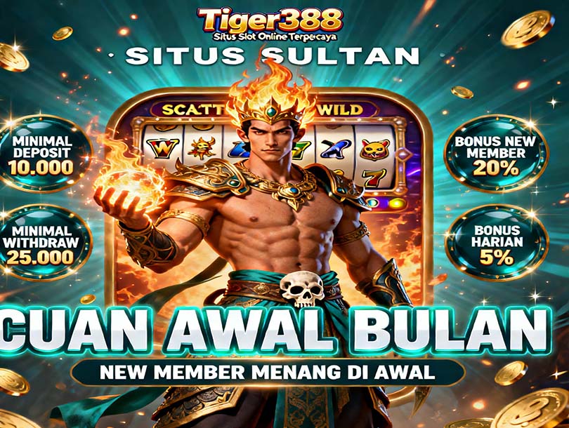 Tiger388 Slot APK Ovo Gampang Menang Anti Rugi